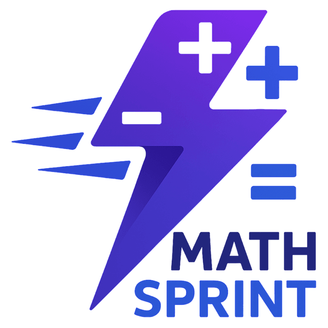 Math Sprint Logo